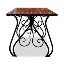 Кованный стол ВЕНА (1,2 м)
