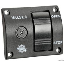 Osculati Remote control panel for valves, 17.242.00