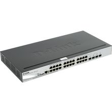 Коммутатор  D-Link   DGS-1510-28LP ME   A1A   Управляемый коммутатор (24UTP 10 100 1000Mbps+  2SFP + 2SFP+)