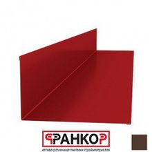 Пристенная планка Mera System PE (цвет 384) L=2 м