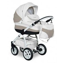 Indigo Carmen `17 S белая бежевый узор