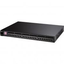 ZyXEL XGS-4728F управляемый коммутатор , L3+ Gigabit Ethernet, 24 разъема RJ-45 совмещенные с SFP-слотами, 2 порта 12G