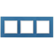 ЭРА Рамка 3-постовая ЭРА Elegance 14-5103-28 Б0034518 ID - 244485