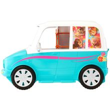 Barbie Раскладной фургон для щенков