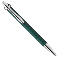 Серебряная ручка роллер с нажимным механизмом R005106