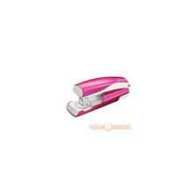 Степлер LEITZ WOW 5502-2023,  №24  6,  до 30л,  розовый металлик