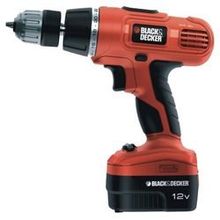 Дрель акк Black&Decker EPC126