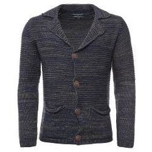 Кардиган мужской Marville 24MV00000063624, синий, 70%акрил30%шерсть, 3XL