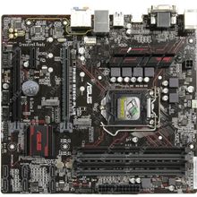 Мат. плата   ASUS PRIME B250M-PLUS (RTL) LGA1151   B250   PCI-E Dsub+DVI+HDMI GbLAN  SATA MicroATX 4DDR4