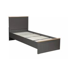 Олмеко Кровать Прованс (Олмеко) 37.22 серый ID - 307977