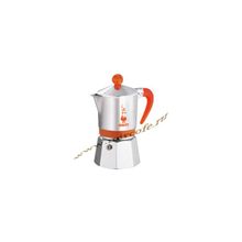 Bialetti Break Deco 3 порции оранжевая