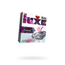 Презервативы Luxe Mini Box Экстрим 18 см №3 24 шт