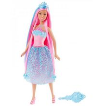 Barbie Принцесса с длинными волосами Барби blue