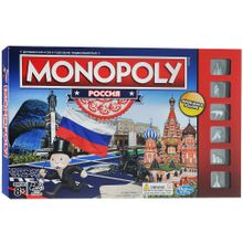Настольная игра HASBRO GAMING B7512121 Монополия Россия