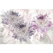 Панно Azuliber Gloss Infinity Conjunto Infinity Crisantemos 20х200х600