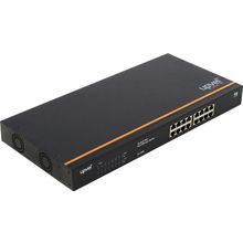 Коммутатор UPVEL    UP-216FE    16-port Fast Ethernet PoE+ Switch (16UTP 10   100Mbps PoE)