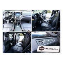 Hyundai Santa Fe DM diesel (e-VGT) 2.0 2WD Premium 2013