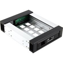 Procase   L3-101-SATA3-BK    HotSwap  корзина  1xSATA SAS 2.5” 3.5”