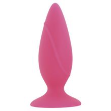 Розовая анальная пробка POPO Pleasure - 10 см. Розовый