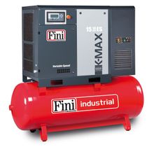 Винтовой компрессор FINI K-MAX 1510-500F-ES VS на ресивере с осушителем с частотником