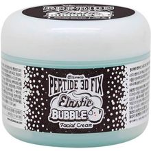 Elizavecca Peptide 3D Fix Elastic Bubble Facial Cream 100 мл