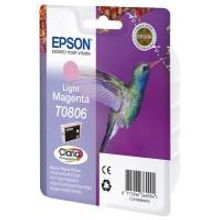 EPSON C13T08064011 картридж светло-пурпурный