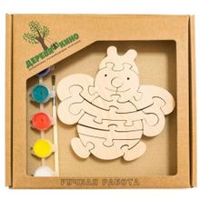 Развивающая игрушка Пчелка с красками, 3+