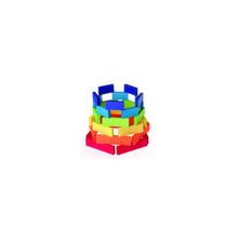 Строительные кирпичики цветные 60 дет. (Grimms)