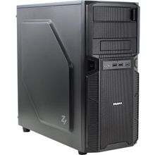 Корпус  Miditower ZALMAN   Z1    Black  ATX  без БП