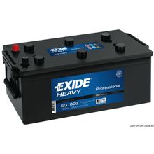 Osculati Exide Professional battery 210 Ah, 12.408.04