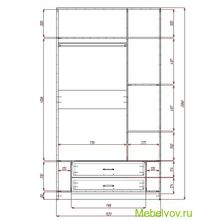 Шкаф Модерн-12