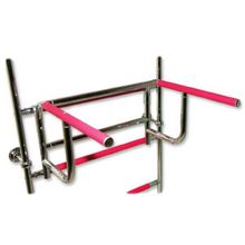 Брусья для пресса навесные с полимерным покрытием 520 мм