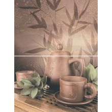 Панно Дельта Керамика Tea ceremony P2D175 (из 2-х пл.) 400х300