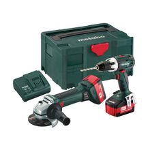 Metabo Combo Set 2.4.1 685038000 Набор аккумуляторная дрель-шуруповерт + УШМ