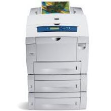 XEROX Phaser 8560DX твёрдочернильный принтер А4, 2400 dpi, 30 стр мин чёрно-белой и цветной печати