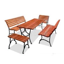 Комплект садовой мебели «ЭЛЕГАНТ» (1,5 м)