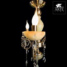 Потолочная люстра Arte Lamp Onyx Green A9592PL-5AB