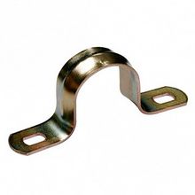 Скоба металл.двухлапковая  d25-26мм | код. CMAT11-25-100 |  IEK