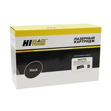 Картридж Hi-Black (HB-Q6470A) для HP CLJ 3600 3800 CP3505 Универс., Восстанов., Bk, 6K