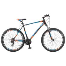 Велосипед STELS Navigator 610 V 27.5 V020 (2017) 19" Чёрный-голубой-оранжевый LU070606