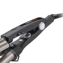 Плойка тройная 22мм-19мм-22мм BaByliss Titanium Tourmaline BAB2269TTE