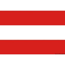 Osculati Flag Austria 40 x 60 cm, 35.455.03