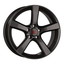 Колесный диск 1000 MIGLIA MM1001 8x18 5x112 D66,6 ET35 Dark Anthracite High Gloss