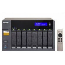 qnap (smb qnap ts-853a-4g nas, 8-bay w o hdd. hdmi-port. quadcore intel celeron n3150 1,6 ghz)