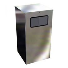 Урна Квадро-21 хром