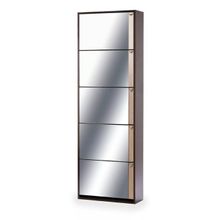 Вентал Обувница Комфорт К-5S с зеркалом Венге Дуб ID - 309816