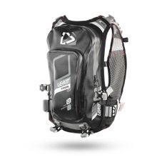 Рюкзак-гидропак Leatt GPX Trail WP 2.0 Hydration Black Grey XS-XXL (7016100140), Размер OS