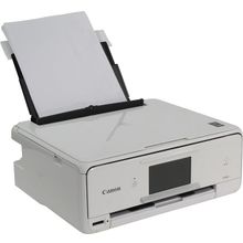 Комбайн Canon PIXMA TS8040   White   (A4, 15стр   мин, струйное МФУ, LCD, CR, USB2.0, WiFi, двуст.печать, печать на CD   DVD, NFC)
