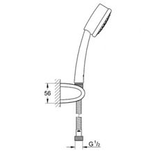 Душевой гарнитур Grohe Bau Cosmopolitan (27360000)