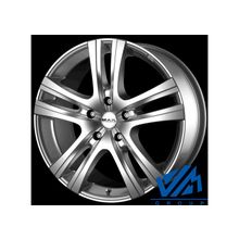 MAK Aria 7.5x17 5 127.00 ET40.0 d71.6 Silver